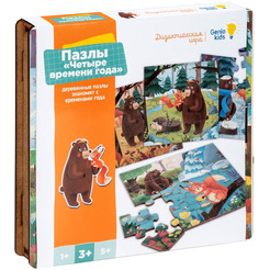 Пазл Genio Kids Четыре времени года PVG