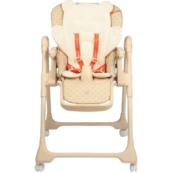 Стульчик для кормления Happy Baby William Pro (бежевый)