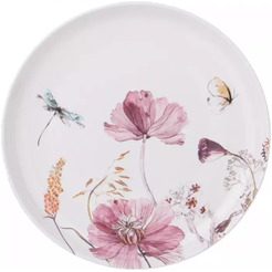 Тарелка столовая обеденная Lefard Flowers 577-199