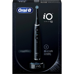 Электрическая зубная щетка Oral-B iO 10 Series 10 Cosmic Black (черный)