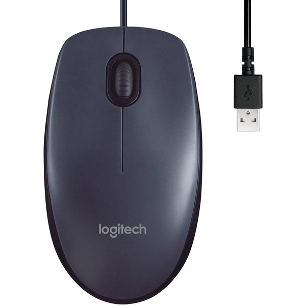 Мышь LOGITECH B100 (L910-003357)