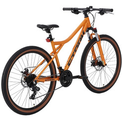 Велосипед Stark Slash 27.1 D оранжевый матовый/черный S/16" HQ-0017033