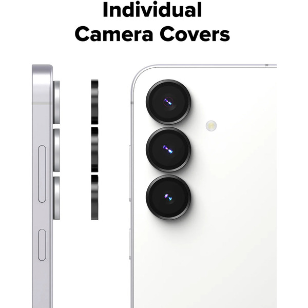 Защитное стекло Ringke CAMERA LENS FRAME 2шт для Galaxy S25 FE