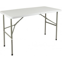 Стол Angioletto складной пластиковый 122 см