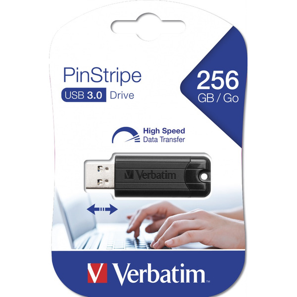 USB Flash Verbatim PinStripe 49320