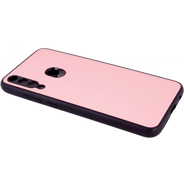 Накладка CASE Glassy Huawei Y6p (розовый)
