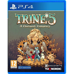Игра Trine 5: A Clockwork Conspiracy (русские субтитры) для PlayStation 4