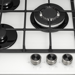 Варочная панель ZorG HAG45 FDW white