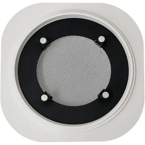 Вентиляционная решетка теневая с вентилятором с таймером HOMY AIR A100WT