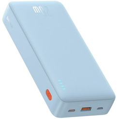 Внешний аккумулятор Baseus Airpow Fast Charge Power Bank 20W 20000mAh (голубой)