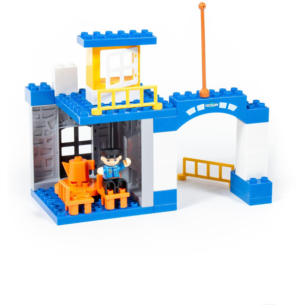 Конструктор Полесье 77554 Полицейский участок