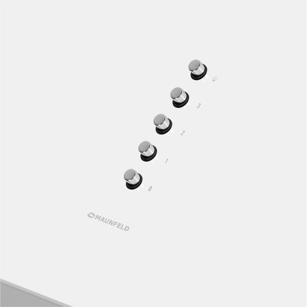 Кухонная вытяжка MAUNFELD Bath Isla 401 (белый)