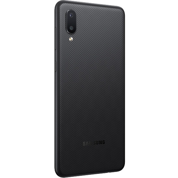 Смартфон Samsung Galaxy A02 SM-A022G/DS 2GB/32GB (черный)