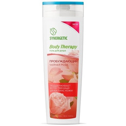 Гель для душа SYNERGETIC Чайная роза 380мл