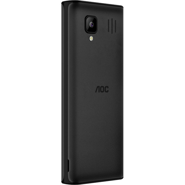 Кнопочный телефон AOC A245 (черный)