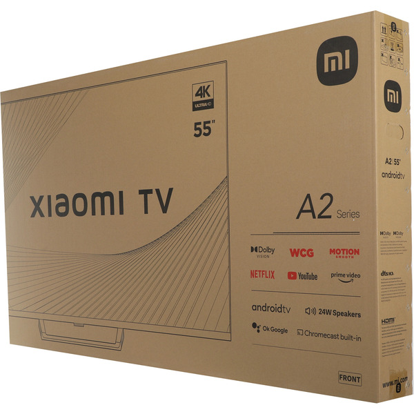 Телевизор Xiaomi TV A2 55 (L55M7-EARU) ELA5059GL