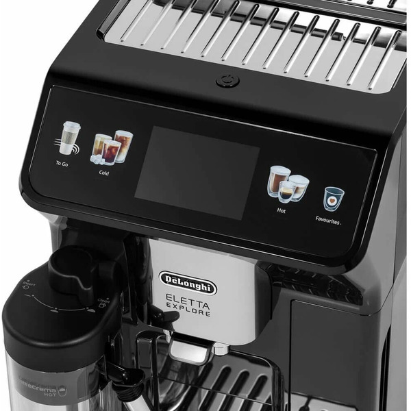 Кофемашина DeLonghi Eletta Explore ECAM 450.55 G