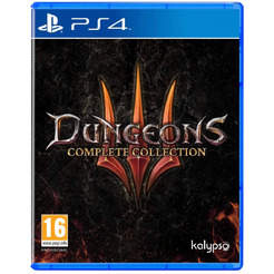 Игра Dungeons 3 Complete Collection для PlayStation 4