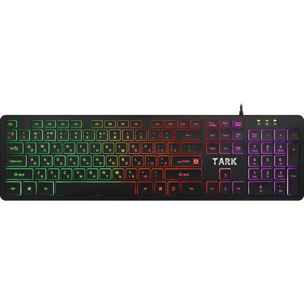 Клавиатура + мышь с ковриком Defender Tark C-779