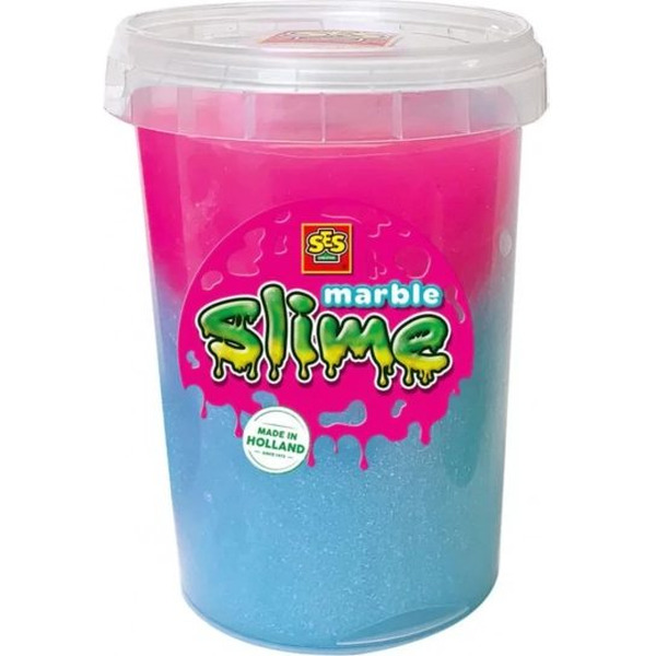 Слайм SES Creative Мраморный 15021