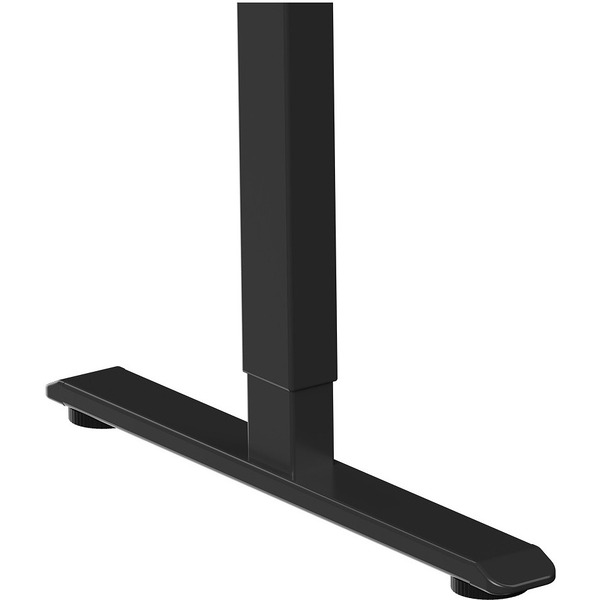 Стол подъемный WellDesk WDE Prime 130x67.5х1.8 (черный/сосна аланд полярная)