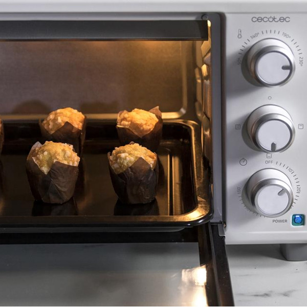 Мини-печь Cecotec Bake&Toast 2300 White