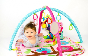 Как выбрать развивающий коврик