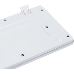 Клавиатура Oklick 420MRL (белый)