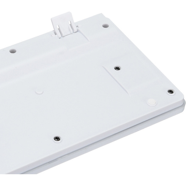 Клавиатура Oklick 420MRL (белый)