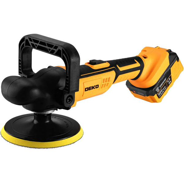 Полировальная машина Deko KDCP20 Max 081-1026 (с 1-им АКБ)