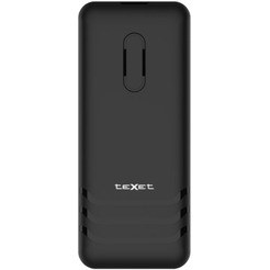 Телефон TEXET TM-119 (черный, без ЗУ)