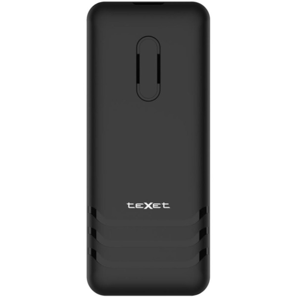 Телефон TEXET TM-119 (черный, без ЗУ)