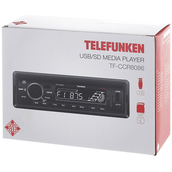Автомагнитола TELEFUNKEN TF-CCR8086
