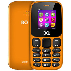 Мобильный телефон BQ-Mobile BQ-1413 Start (оранжевый)