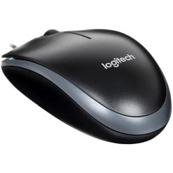 Мышь Logitech B100 (черный)