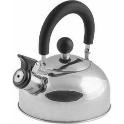 Чайник со свистком Perfecto Linea Holiday 52-112018 (серебристый металлик)