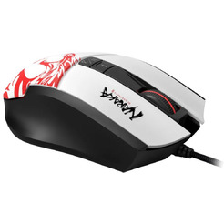 Мышь A4Tech Bloody L65 Max (белый/рисунок)
