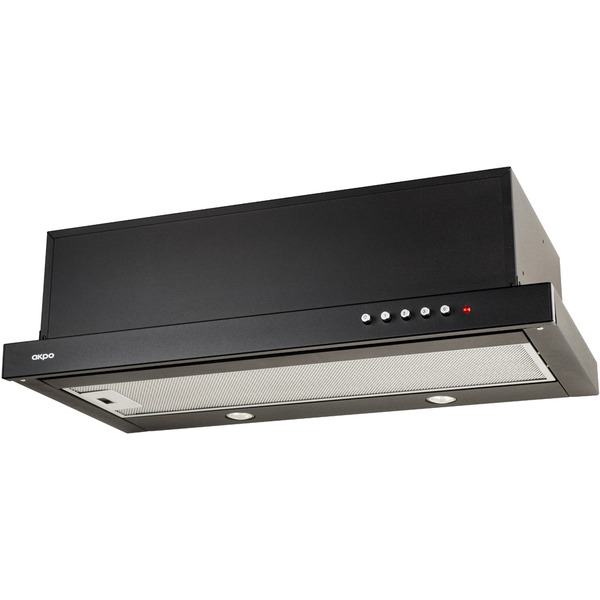 Вытяжка Akpo Light Eco Twin 60 WK-7 (черный)