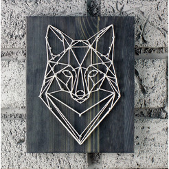 Набор для творчества Woody Цвик-арт Волк 02390