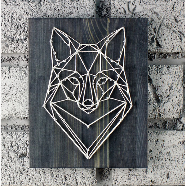 Набор для творчества Woody Цвик-арт Волк 02390