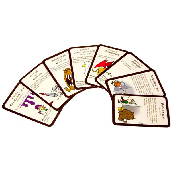 Настольная игра HOBBY WORLD Манчкин Делюкс 1153