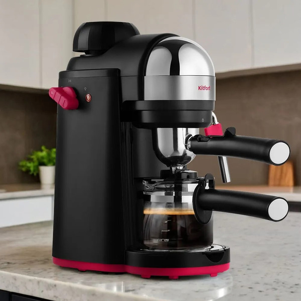 Кофеварка Kitfort КТ-7444