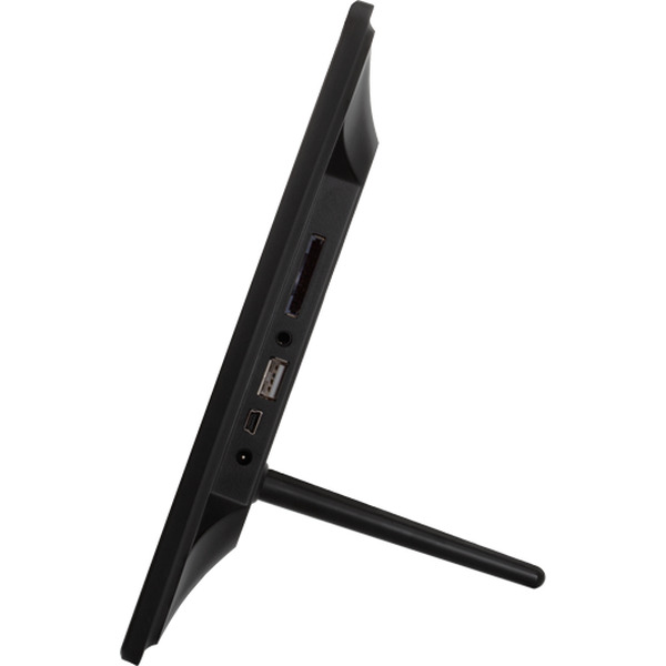 Фоторамка цифровая TEXET TF-125 черный