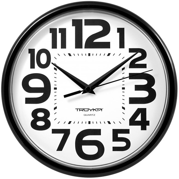 Часы настенные ТРОЙКА 91900934