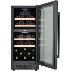 Винный шкаф ZUGEL ZCWI310DB