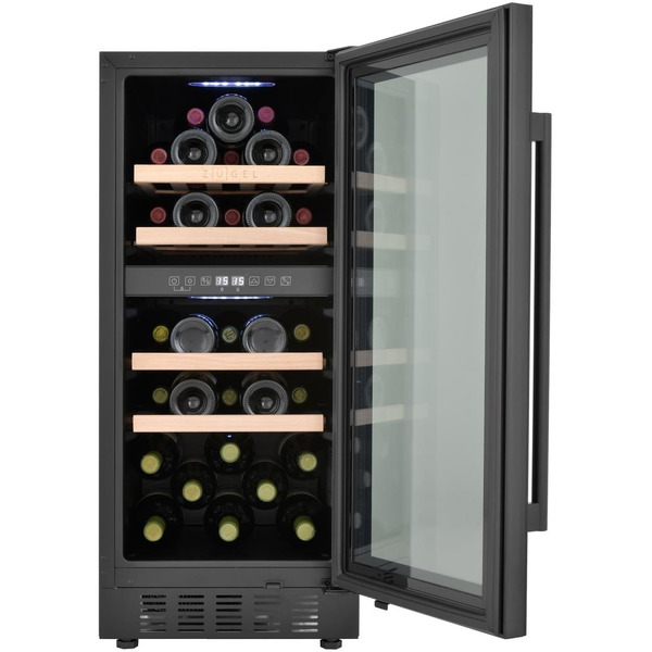 Винный шкаф ZUGEL ZCWI310DB