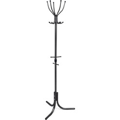 Вешалка напольная Ника Комфорт 5 ВК5/Ч (черный)