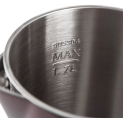 Электрический чайник Galaxy GL0318 (коричневый)