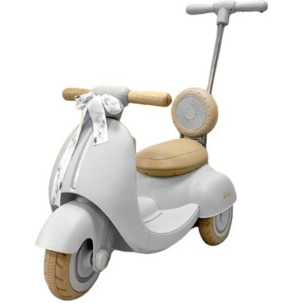 Детский электроскутер BubaGo Bicly BG 165-3 (серый)