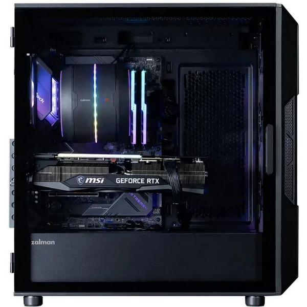 Корпус Zalman i3 Neo ARGB V2 (черный)